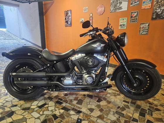 HARLEY-DAVIDSON SOFTAIL FAT BOY SPECIAL 